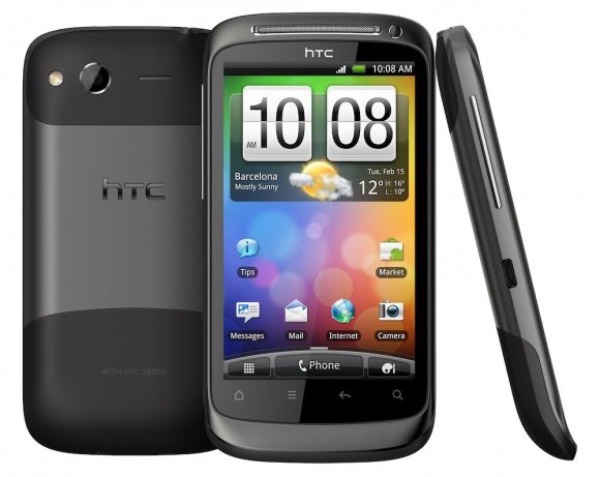HTC Desire S Yoigo, precios y tarifas del HTC Desire S con Yoigo