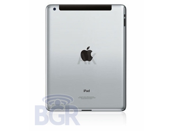 iPad 2, filtradas las primeras imágenes del iPad 2