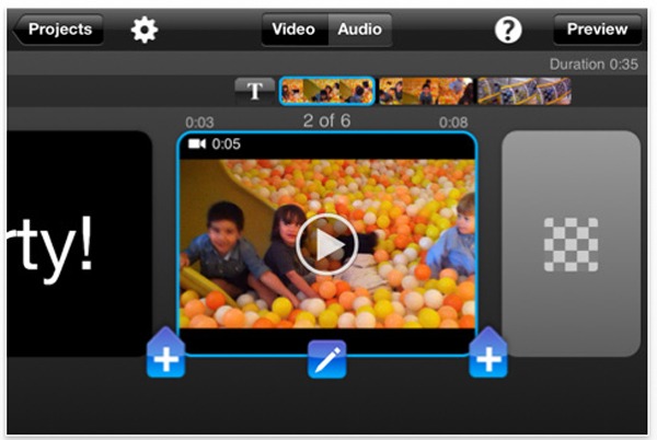 iPhone 4 Splice, editor de ví­deo gratis para iPhone 4