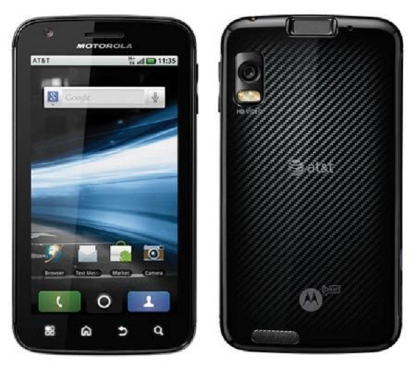 Motorola Atrix 4G, todo sobre el Motorola Atrix 4G con fotos, videos y opiniones