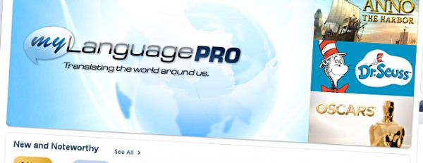 MyLanguage Pro, aplicación para iPhone que traduce idiomas a partir de imágenes