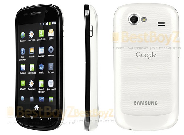 Nexus S blanco, Vodafone UK venderá el Nexus S blanco en Reino Unido