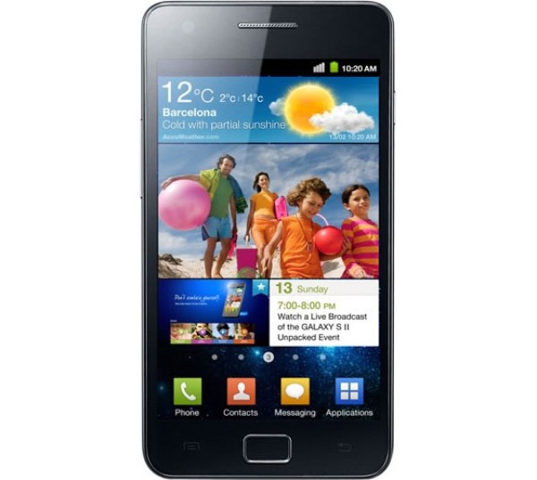 Samsung Galaxy S II, ya a la venta libre y en breve con Movistar, Vodafone, Orange y Yoigo
