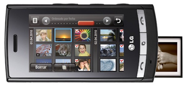 LG GT405 Viewty Smile, todo sobre el LG GT405 Viewty Smile con fotos, ví­deos y opiniones