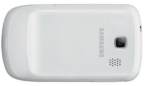 Samsung Corby II, este móvil táctil para todos los públicos ya es oficial