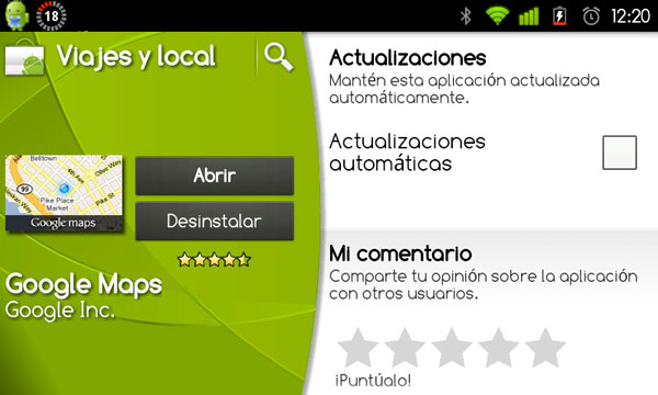 Google Maps 5.2, comparte tu ubicación en Twitter y mucho más