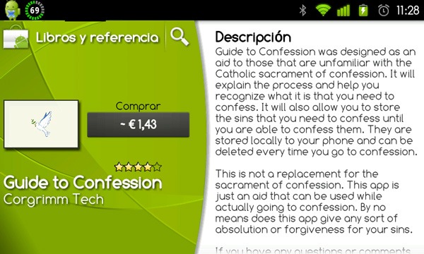 Guide to Confession, los católicos de Android también se pueden confesar desde el móvil