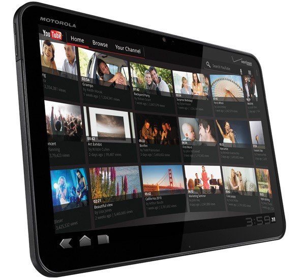 Motorola Xoom 2, posible tableta para finales de año 2