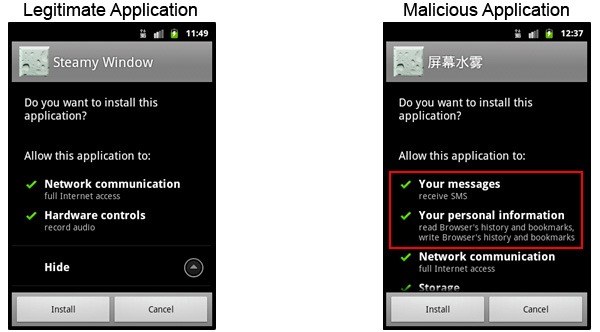 Virus Android, la aplicación Steamy Windows podrí­a contener un virus