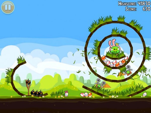 Angry Birds llegará a Windows Phone 7 el 27 de mayo 6 AngryBirds_Pascua_1