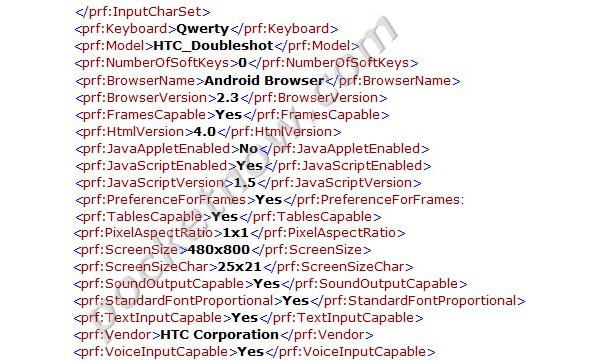 HTC Doubleshot, móvil táctil con Android 2.3 Gingerbread y posible teclado QWERTY