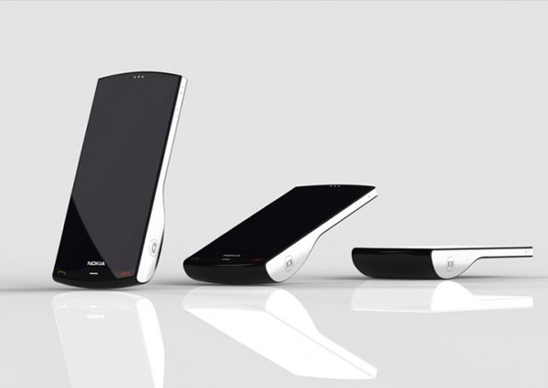 Nokia Kinetic, uno de los cinco conceptos favoritos de Nokia