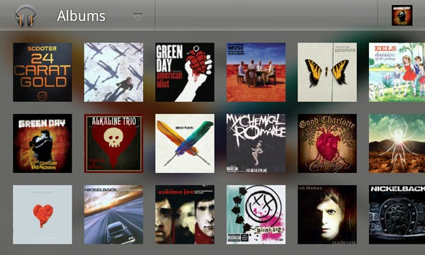 Android Music, filtrado el aspecto del servicio de música de Google