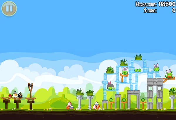 Angry Bird Seasons, actualización de Pascua ya disponible para iPhone y iPad