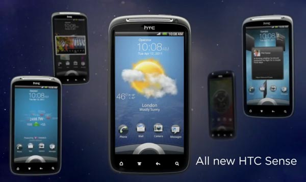HTC Sensation, así­ graba ví­deo FullHD la cámara del HTC Sensation