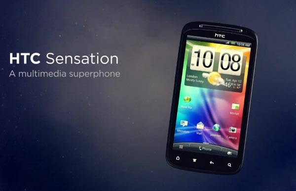 HTC Sensation, ya a la venta en Europa