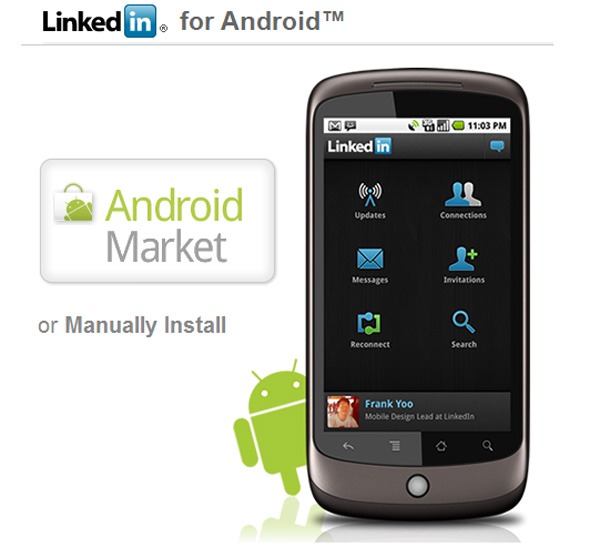 LinkedIN Android, disponible gratis de forma oficial LinkedIN para Android