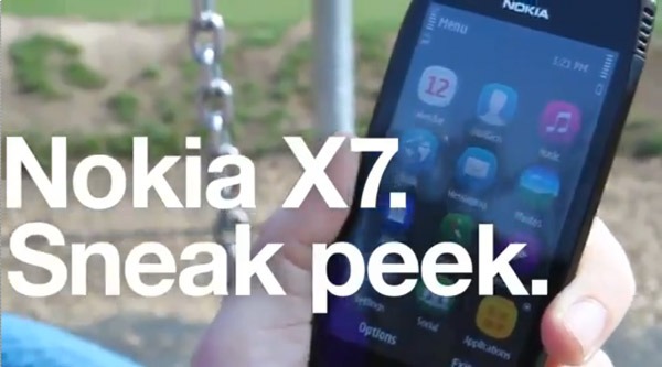 Nokia X7, primer ví­deo oficial del nuevo Nokia X7
