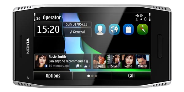 Nokia X7, el nuevo terminal con Symbian Anna pronto estará en España