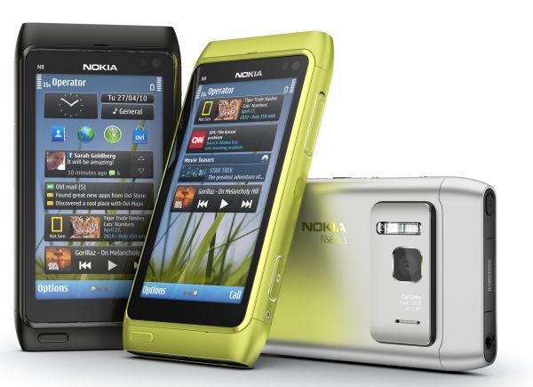 Nokia sigue conservando casi la mitad de los móviles existentes en España
