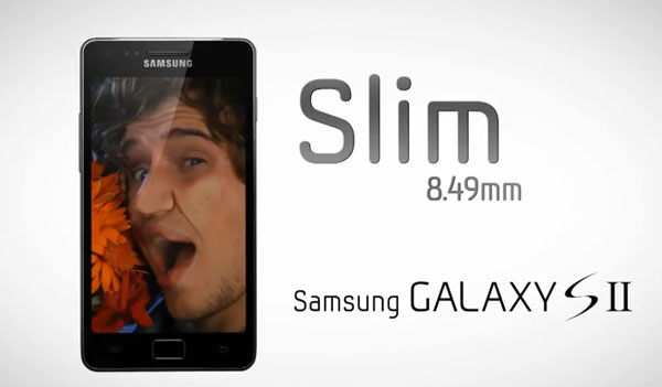 Samsung Galaxy S II, tres nuevos anuncios muestran más detalles del Samsung Galaxy S II