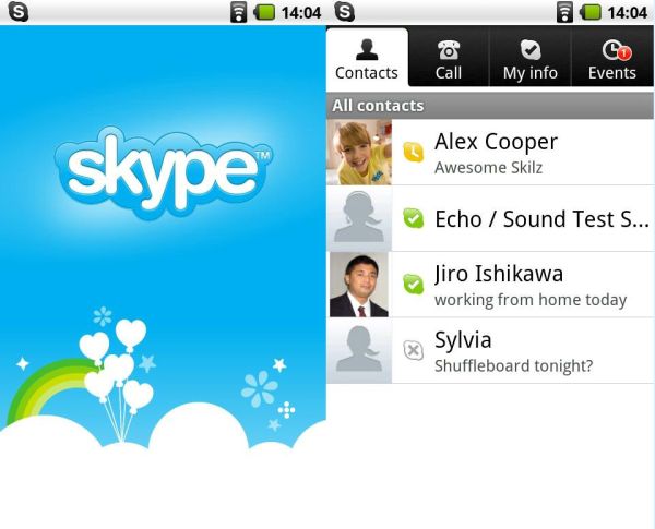 Skype para Android, una vulnerabilidad deja expuestos todos los datos del usuario