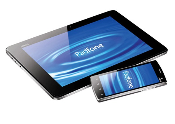Asus Padfone, Asus presenta el nuevo tablet-móvil de forma oficial