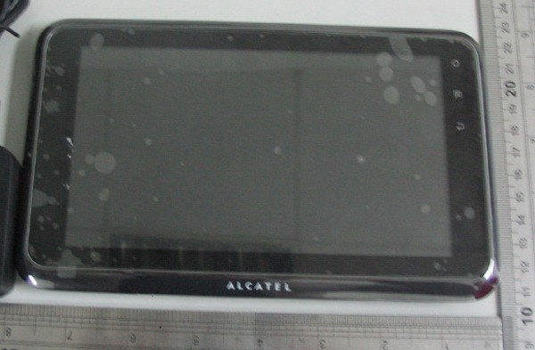 Alcatel OneTouch T60, imágenes del nuevo tablet con Android
