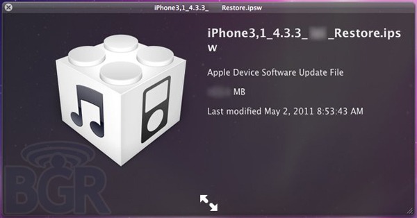 iOS 4.3.3 se publicará en dos semanas y evitará el registro de ubicaciones