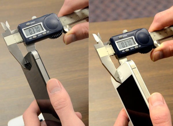 iPhone 4 blanco, el nuevo dispositivo tiene las mismas medidas que el iPhone 4 original