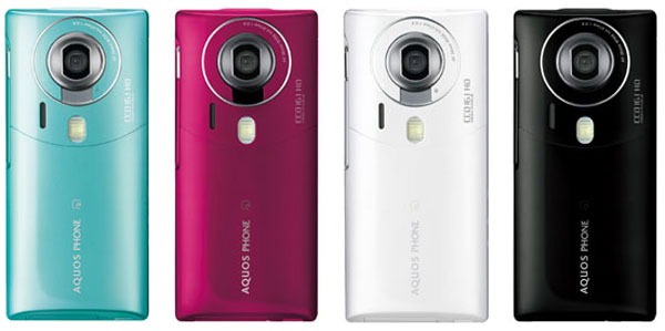 Sharp Sharp Aquos Phone 007SH, un móvil con Android y cámara de 16 megapí­xeles