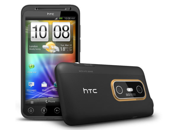 HTC Evo 3D, el competidor del LG Optimus 3D llega a Europa en julio 3