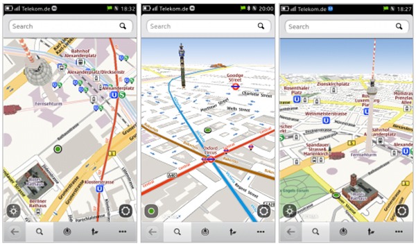 Nokia N9, incluye nuevos mapas más fáciles de usar 5