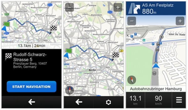 Nokia N9, incluye nuevos mapas más fáciles de usar 8