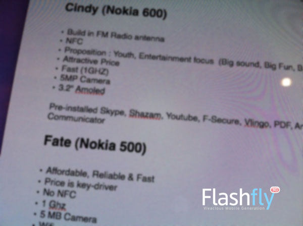 Nokia podrí­a cambiar los nombres de sus móviles avanzados en un futuro