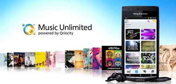 Sony Music Unlimited, nuevo servicio musical para móviles Android