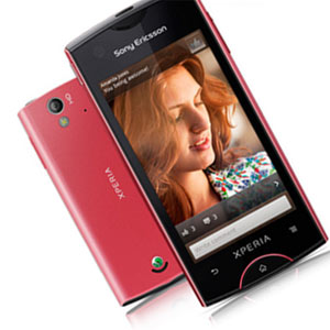 Sony Ericsson Xperia ray 1