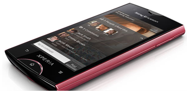 Ya se puede reservar el Sony Ericsson Xperia Ray 2