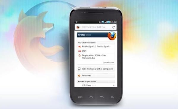 Firefox 5.0 Android, ya esta disponible gratis para descargar