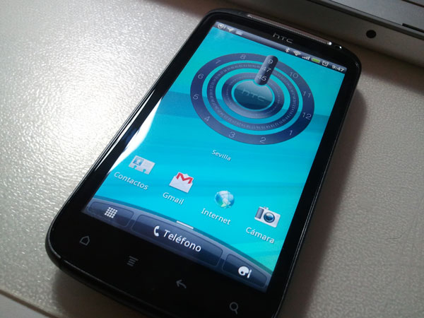 HTC Sensation, hemos probado el móvil más potente de HTC 7