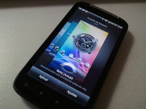 HTC Sensation, hemos probado el móvil más potente de HTC 8