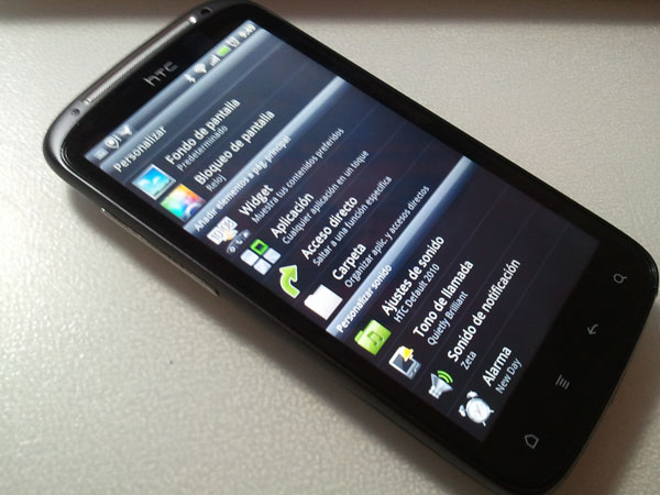 HTC Sensation, hemos probado el móvil más potente de HTC 9