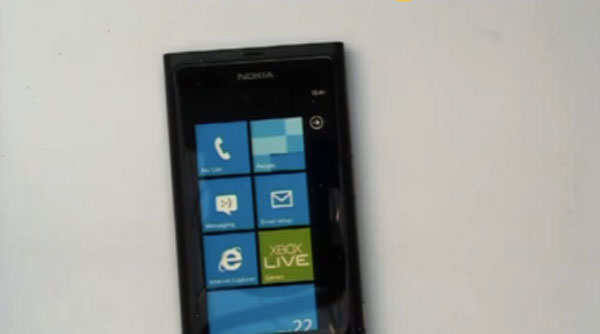 Nokia Windows Phone, al descubierto el prototipo del primer Nokia con Windows Phone 3
