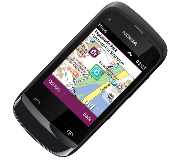 Nokia Mapas, función disponible sin conexión gratis para móviles S40 6