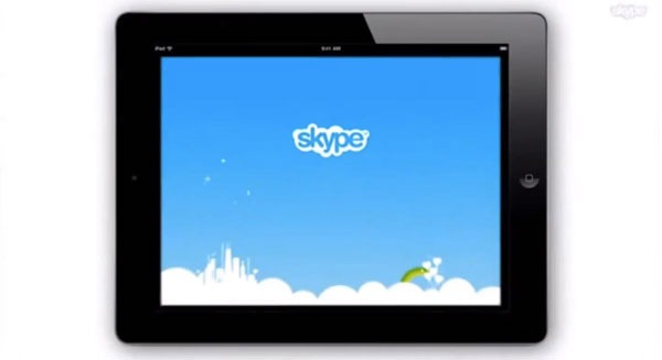 Skype para iPad, confirmado el popular cliente de mensajerí­a y voz sobre IP en el iPad 3