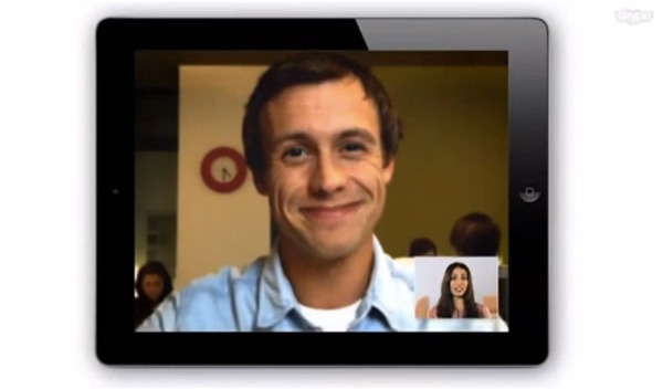 Skype para iPad, confirmado el popular cliente de mensajerí­a y voz sobre IP en el iPad 4