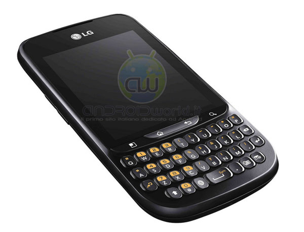 LG Optimus Pro, móvil profesional con Android Gingerbread 1