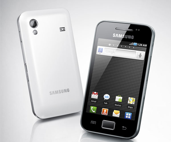Tarifas y precios del Samsung Galaxy Ace con Orange 1