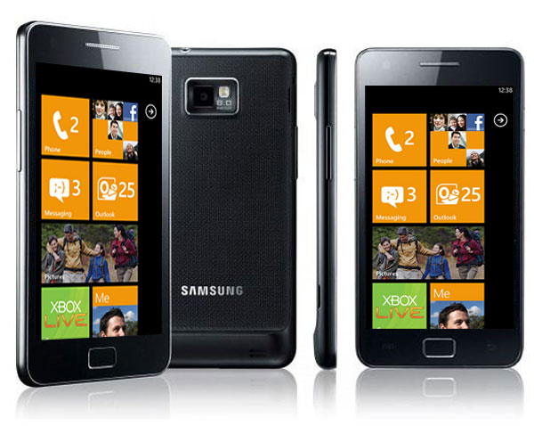 Samsung SGH i-937, posible modelo con Windows Phone 7