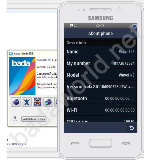 Samsung Wave 725, nuevo móvil con el sistema de iconos Bada 2.0 2